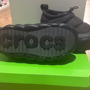 Crocs Overpuff Shorty SOLD OUT online shoes Size 9w/7m NWT